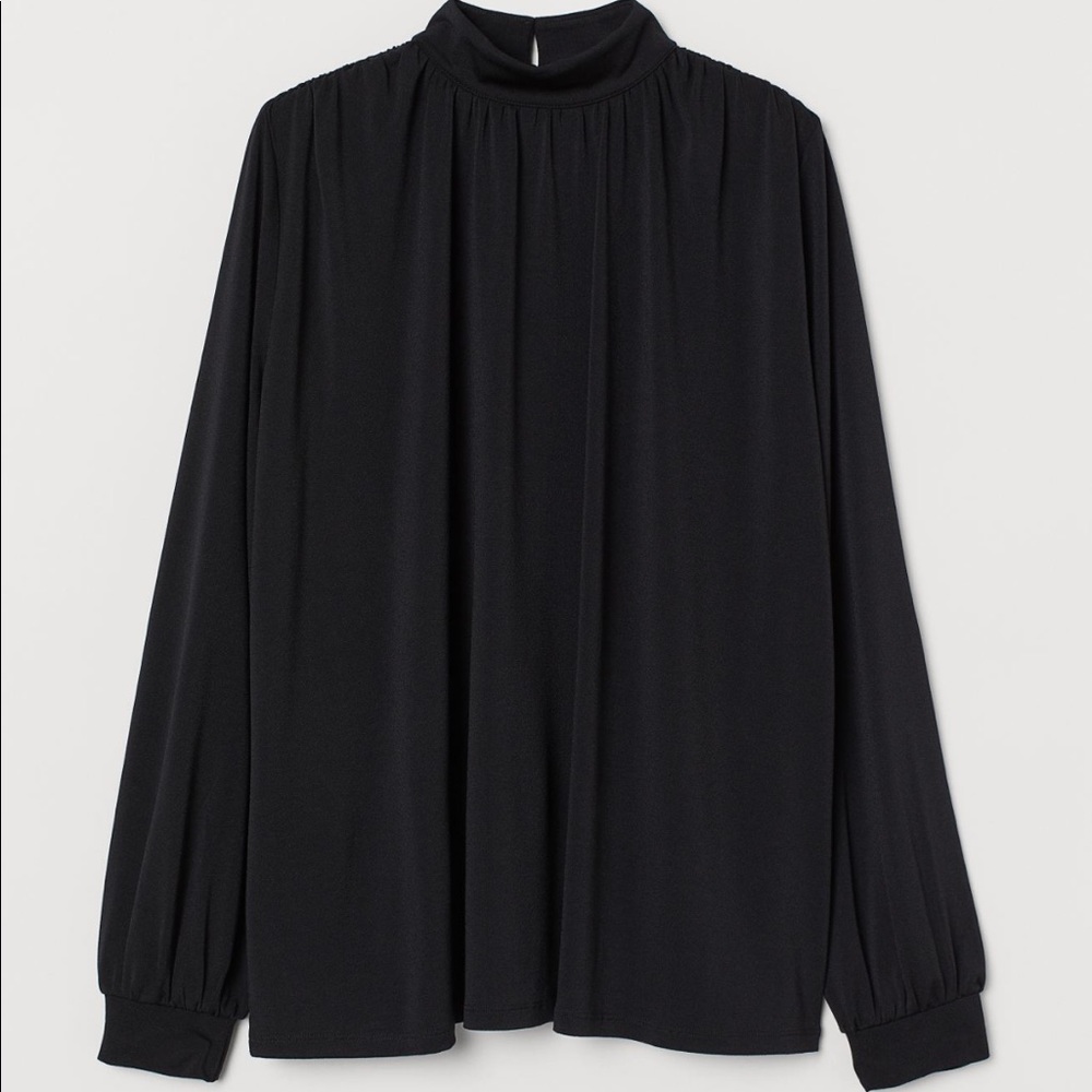 Long sleeve Stand-up Collar